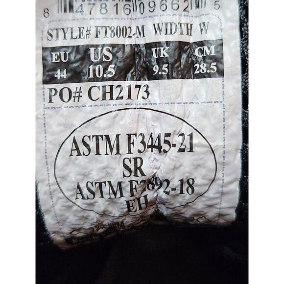 Carhartt Ironwood Waterproof Work Boot | Men's size 10.5 Wide - Picture 11 of 11